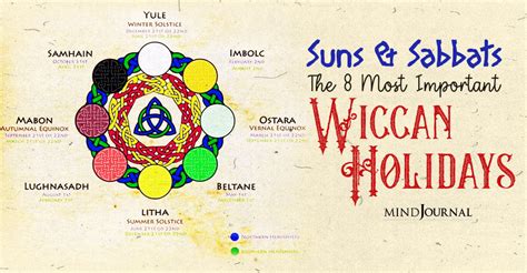 A Year of Pagan Holidays: Exploring the Wheel of the Year